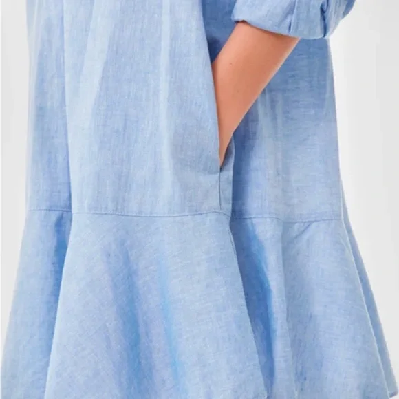 Tuckernuck Chambray Callahan Shirt Dress - Picture 7 of 14